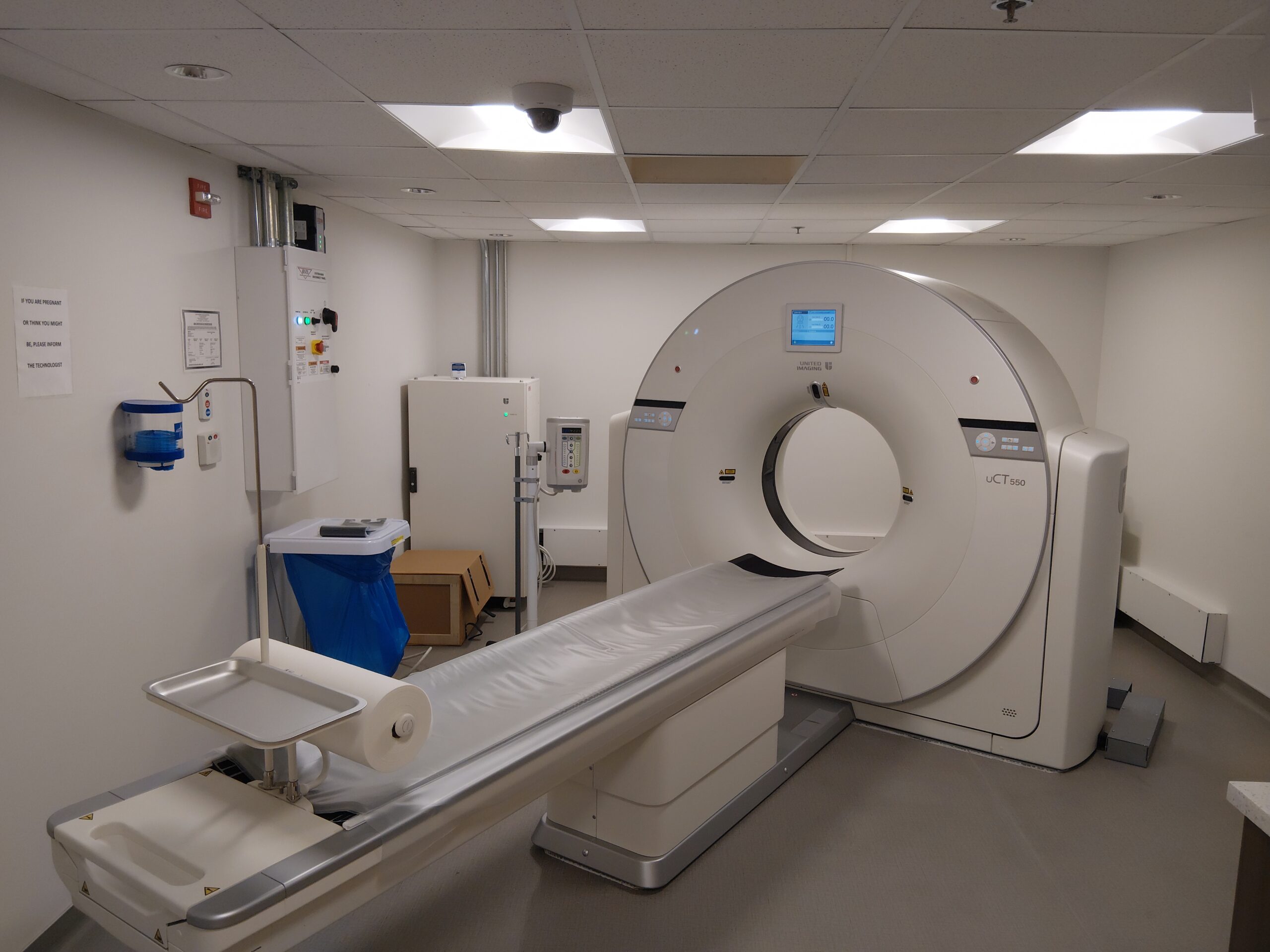 CT Machine